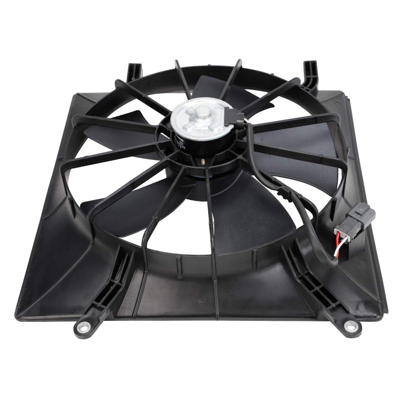 Fekuar Air Radiator Condenser Cooling Fan Assembly Motor Shroud Compatible with 2002-2006 CR-V CRV A/C 2003-2006 Element A/C # 38611PNA00, 38616P3G003 - Image 4